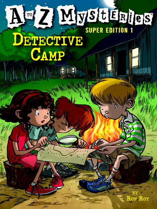 Title details for Detective Camp by Ron Roy - Wait list